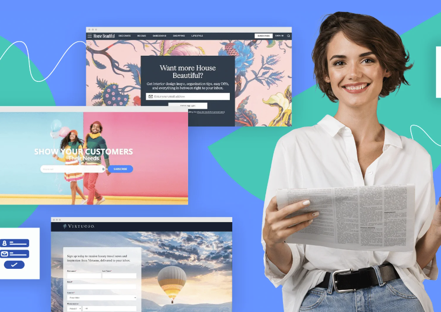 readynewsletter com